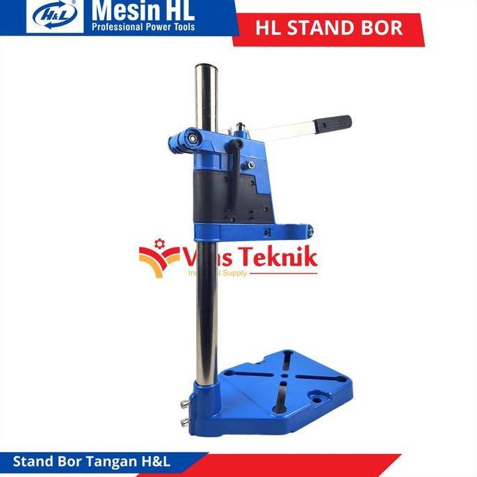 drill stand dudukan bor stand bor tangan