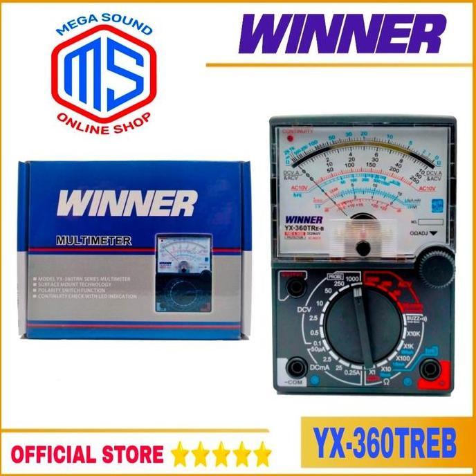 Tester YX-360TREB Winner Multitester