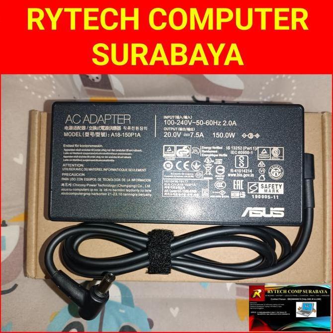 TERMURAH - Original Adaptor Charger Asus TUF Gaming F15 FX506 FX506LH FX506LU FX506LI FX506LHB FX506