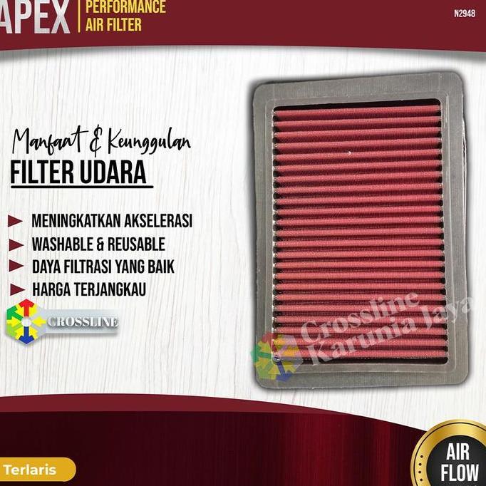 BEBAS ONGKIR - Filter Udara Nissan Xtrail 2018 , Xtrail T32