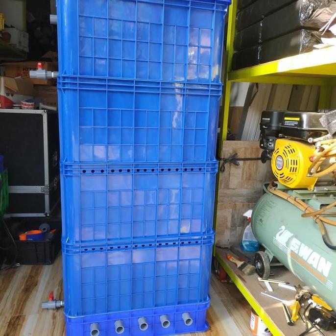 Trickle Filter Jumbo Koi Pond Plus Lampu UV.