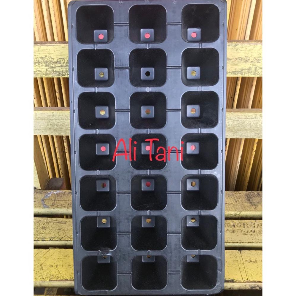 Bisa Cod Pot Tray Semai/Seedling Tray/Pot Semai/Nampan Semai Benih/Bibit Tanaman ><