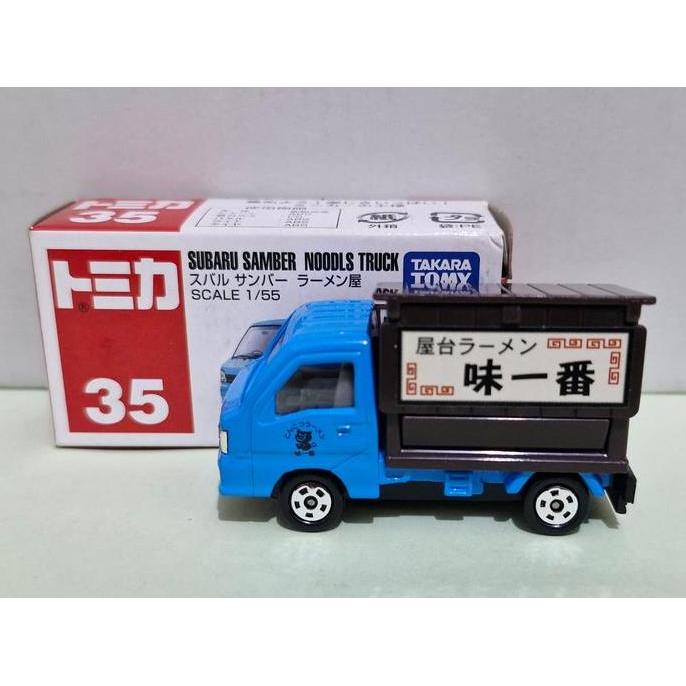 Tomica Takara Tomy 35 Subaru Samber Noodls Truck
