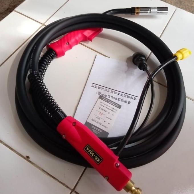 Terjangkau Stang Las Co Panasonic 500A Panjang 3Mtr Las Mig