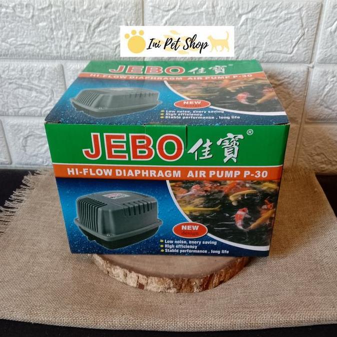 JEBO P30 POMPA UDARA AERATOR HI FLOW JEBO P 30