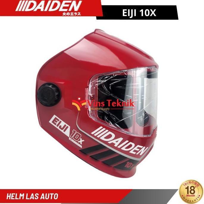 DAIDEN EIJI 10X Kedok Las Helm Las Topeng Las Otomatis EIJI10X