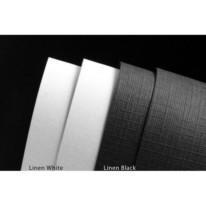 Fancy Paper 230 gsm A3 - White Linen Putih