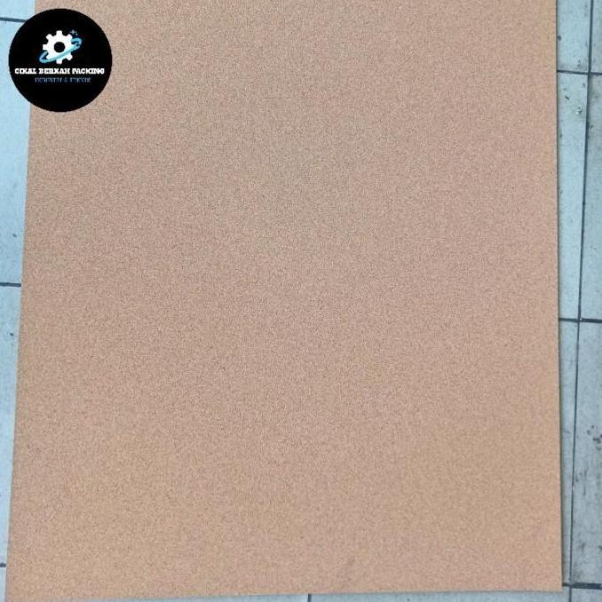 Cork sheet 3mm / gabus patah Mading