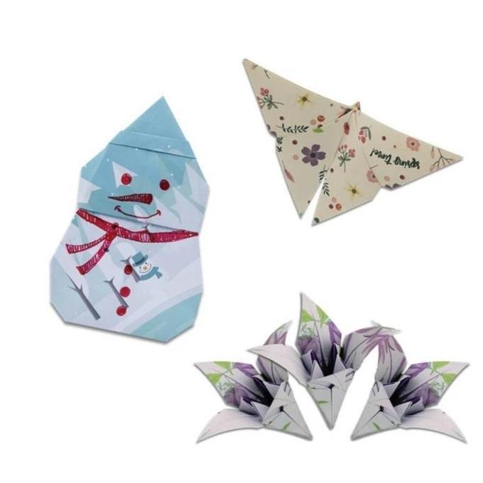 Faber Castell Origami Washi Paper / Kertas Lipat Origami Motif Faber