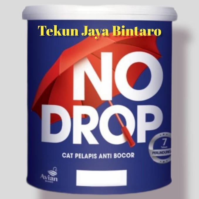 Diskon Cat Tembok Waterproofing No Drop Abu Abu Muda 010 (1 Kg)
