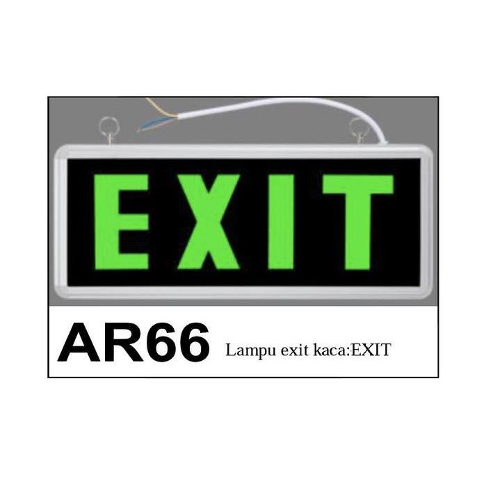 Lampu Exit / exit lamp led emergency