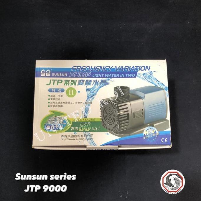 POMPA CELUP KOLAM IKAN ~ POMPA SUNSUN SERIES JTP 9000