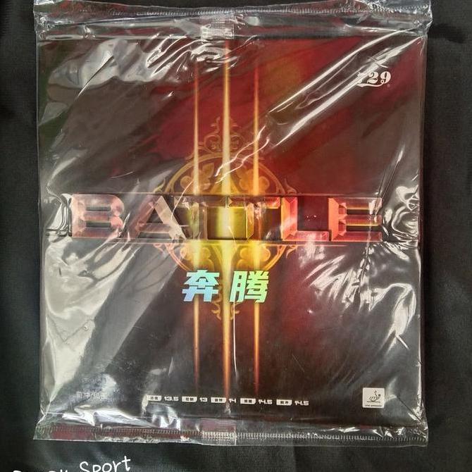 NEW Karet Pingpong 729 Battle III