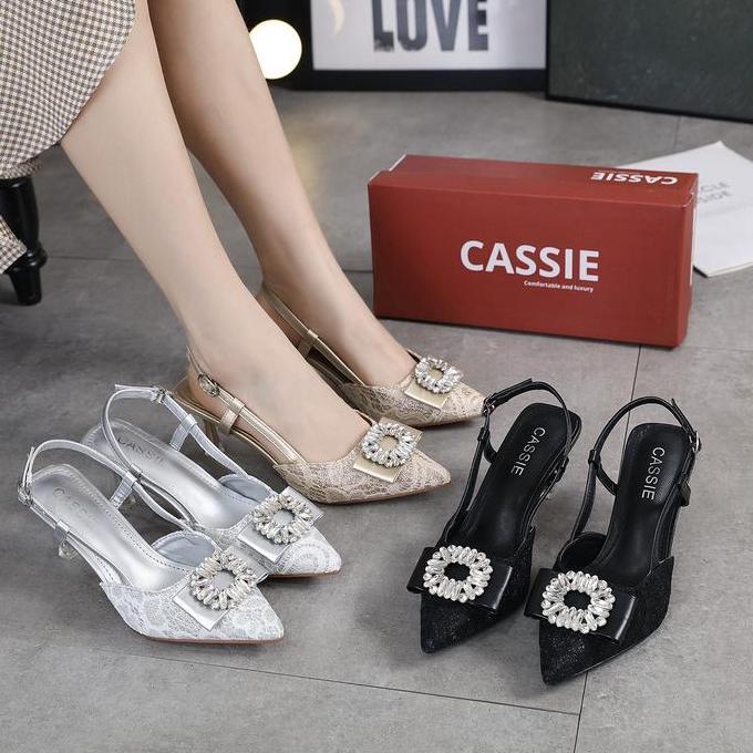3rabanapusat - cassie sepatu high heels 7cm heels pesta wanita ( 14 ) sepatu heels pesta wanita sand