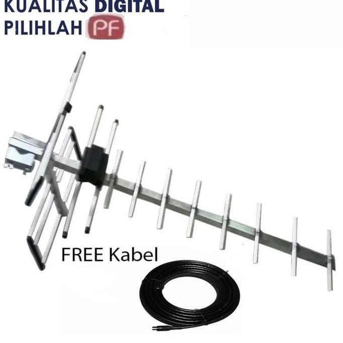 Antena TV Digital Outdoor PF HD-12 Antenna Luar PF HD 12