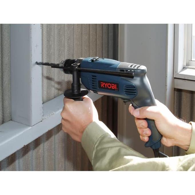 Miliki Pd-196Vr Ryobi Impact Drill / Mesin Bor