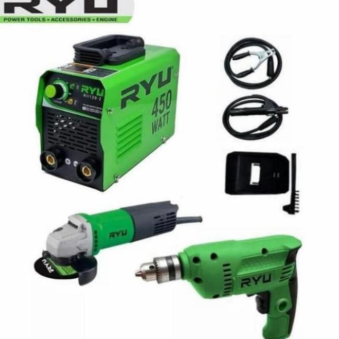 Miliki Satu Paket Alat Las Listrik Ryu