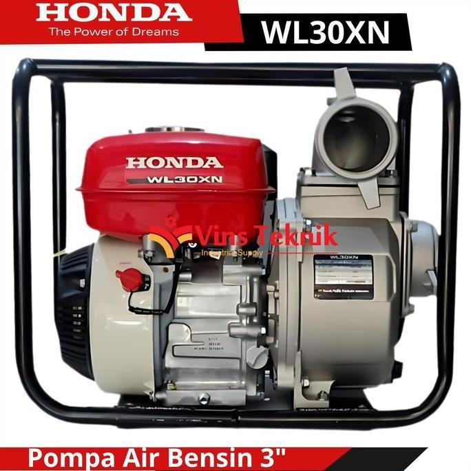 HONDA WL30XN Mesin Pompa Air Water Pump WL 30 XN 3 inch