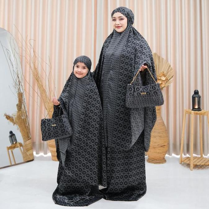 Gwenza - Mukena Couple - Exclusive Sonya Fatmala