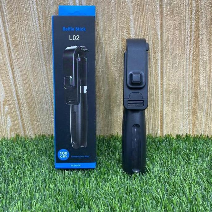 L02 not K21 Selfie Stick Tongsis Bluetooth Shutter Tripod Holder L-02
