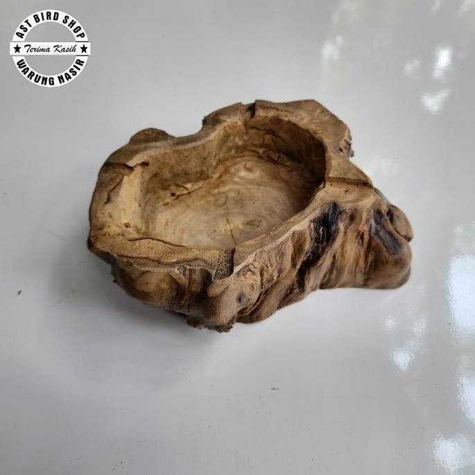 Ready Asbak kayu kopi wood coffe