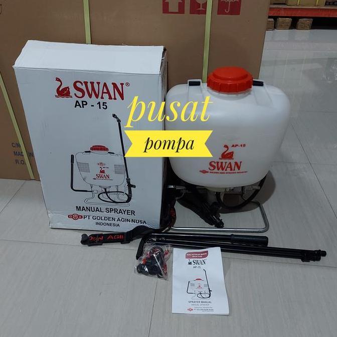 NEW Sprayer Semprot Hama Swan AP-15 (15 liter)