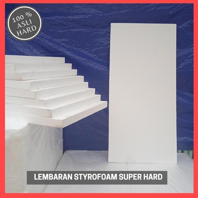 LEMBARAN STYROFOAM HARD PREMIUM tebal 4 cm