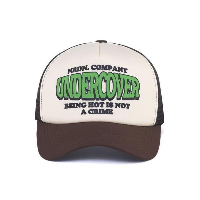 komarudak - nrdn clothing hat  undercover trucker hat topi