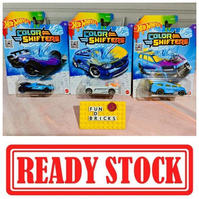 Hot Wheels Color Shifters Carbide Nitro Tailgater Deora 2 Diecast Colour