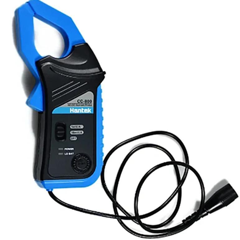 Hantek CC-800 Current Probe Current Test Clamp Oscilloscope Probe AC/DC Current Clamp Meter Ampere M