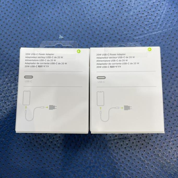 Adaptor Charger iPhone Fast Charging 20W Original TAM RESMI IBOX