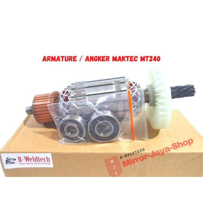 Terjangkau Armature Gerinda Maktec Mt240 | Angker Gurinda Maktec Mt240