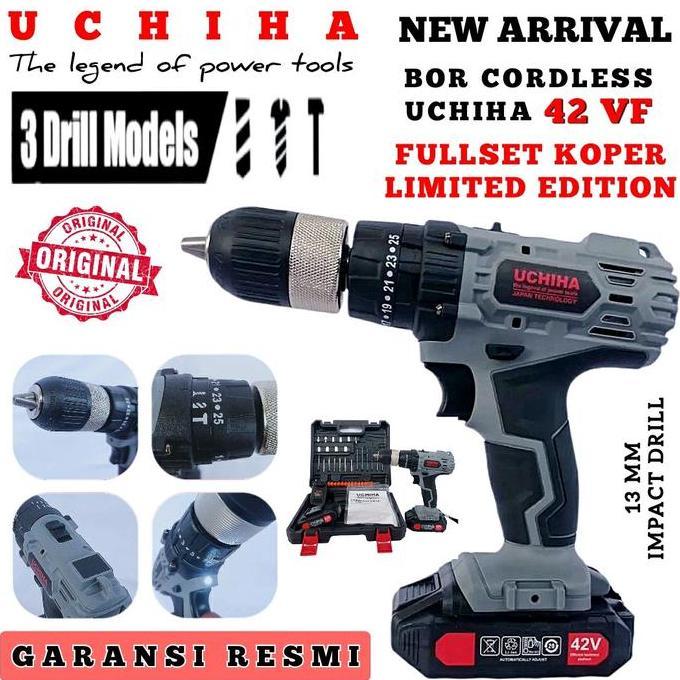 Terjangkau Bor 42Vf Uchiha Japan Terbaru 2022 Impact Drill