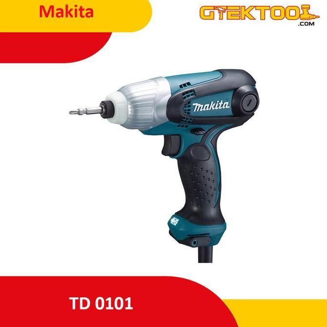 Diskon Makita Td0101 / Td 0101 Mesin Bor Obeng Listrik