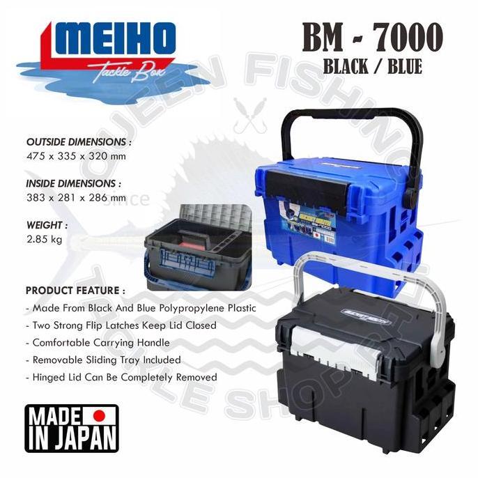 BOX MEIHO SIZE BM 5000/7000/9000