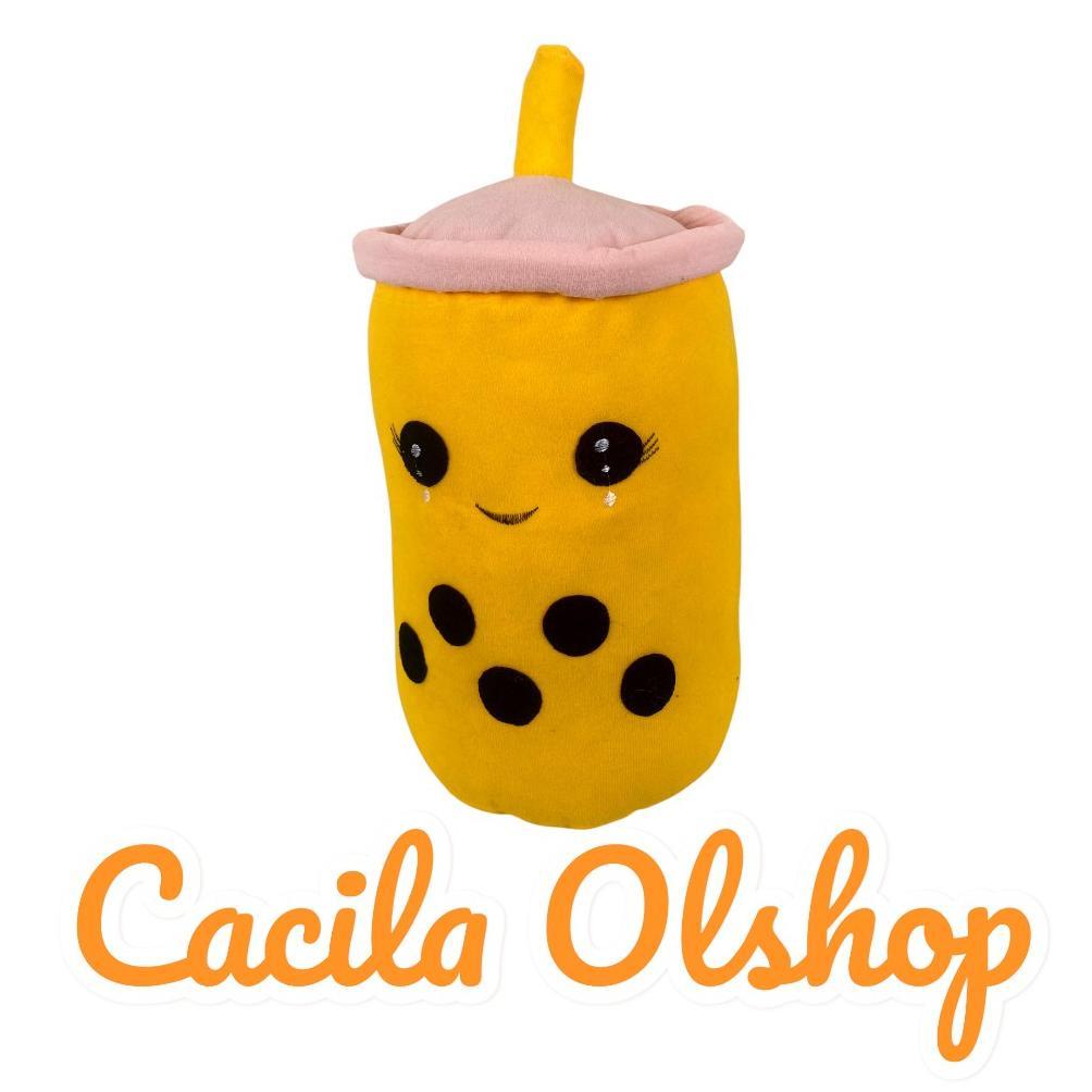 Flash Sale Boneka Milk Boba Jumbo Boba  Ukuran Galon Boba Cod Murah