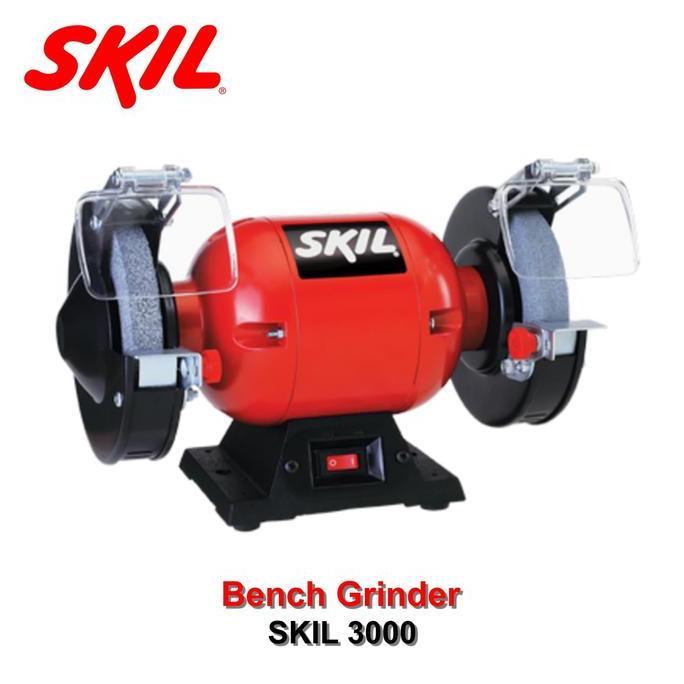 Terjangkau Mesin Gerinda Duduk Skil 3000 Pn F0123000Jk Bench Grinder