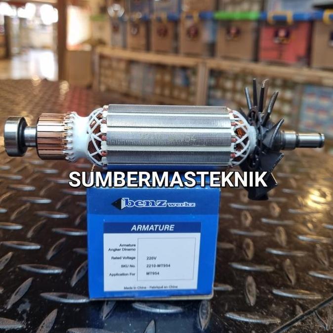 Diskon Armature Mt954 Maktec Angker Mesin Gerinda Tangan Maktec Mt 954 Benz