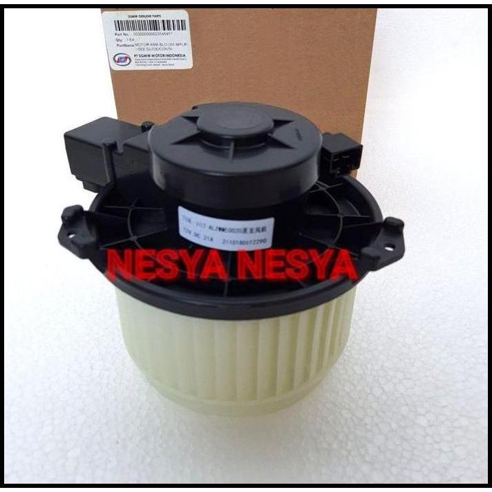 DISKON DINAMO MOTOR BLOWER FAN KIPAS ANGIN AC DEPAN UNTUK MOBIL WULING CONFERO S1 ( L2B ) 1.5 L 1485