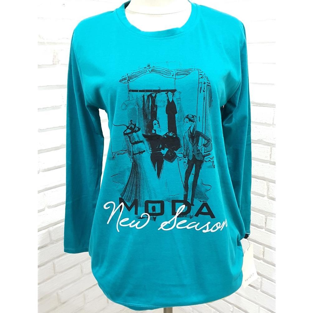 JUAN LUIS,T-SHIRT DEWASA TANGAN PANJANG