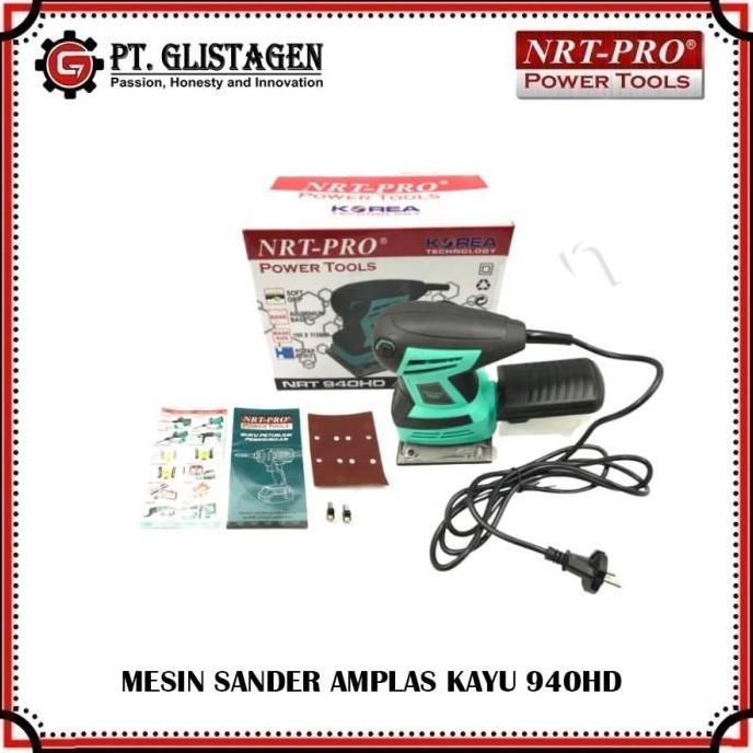 Spesial Nrt-Pro 940Hd Mesin Sander Amplas Kayu Kotak Nrt Pro 940 Hd