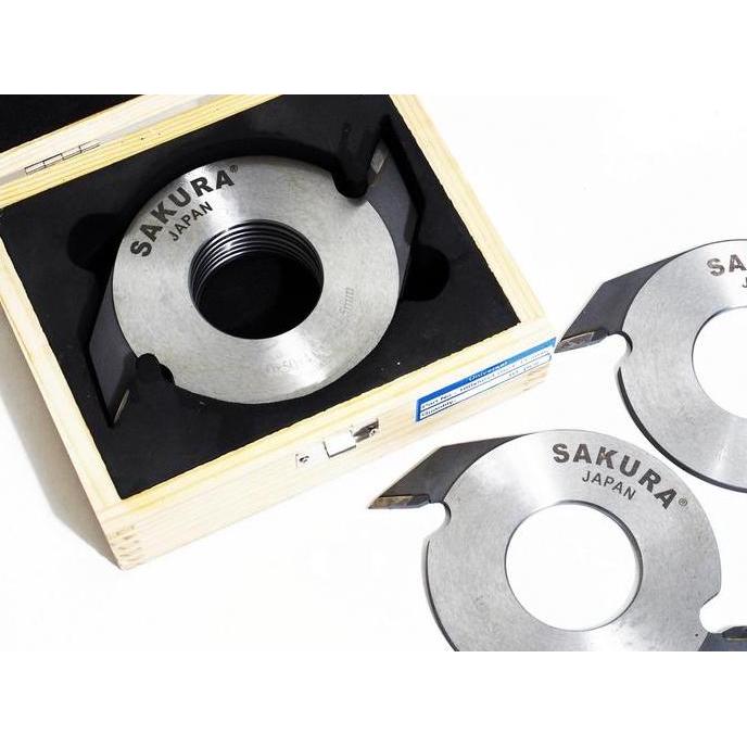 Terjangkau 10 Pcs Mata Pisau Finger Joint Cutter Sakura 160 X 4 Mm