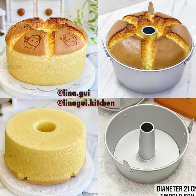 CHIFFON PAN MONNA BAKEWARE 21x9,5cm