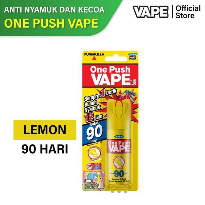 Fumakilla OnePush VAPE 90 Lemon