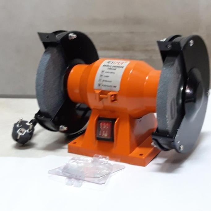 Terjangkau Mesin Gerinda Duduk/Bench Grinder 6" Body Kecil Ryota