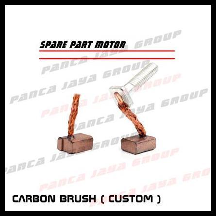 HOT DEAL COOL ARANG ARENG DINAMO STATER CARBON BRUSH KAWASAKI NINJA 250 RR MONO 