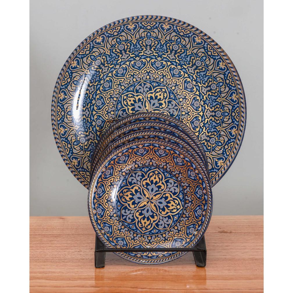 DISKON BRIGHTON PLATE SET PIRING KUE 5 PCS MOROKO