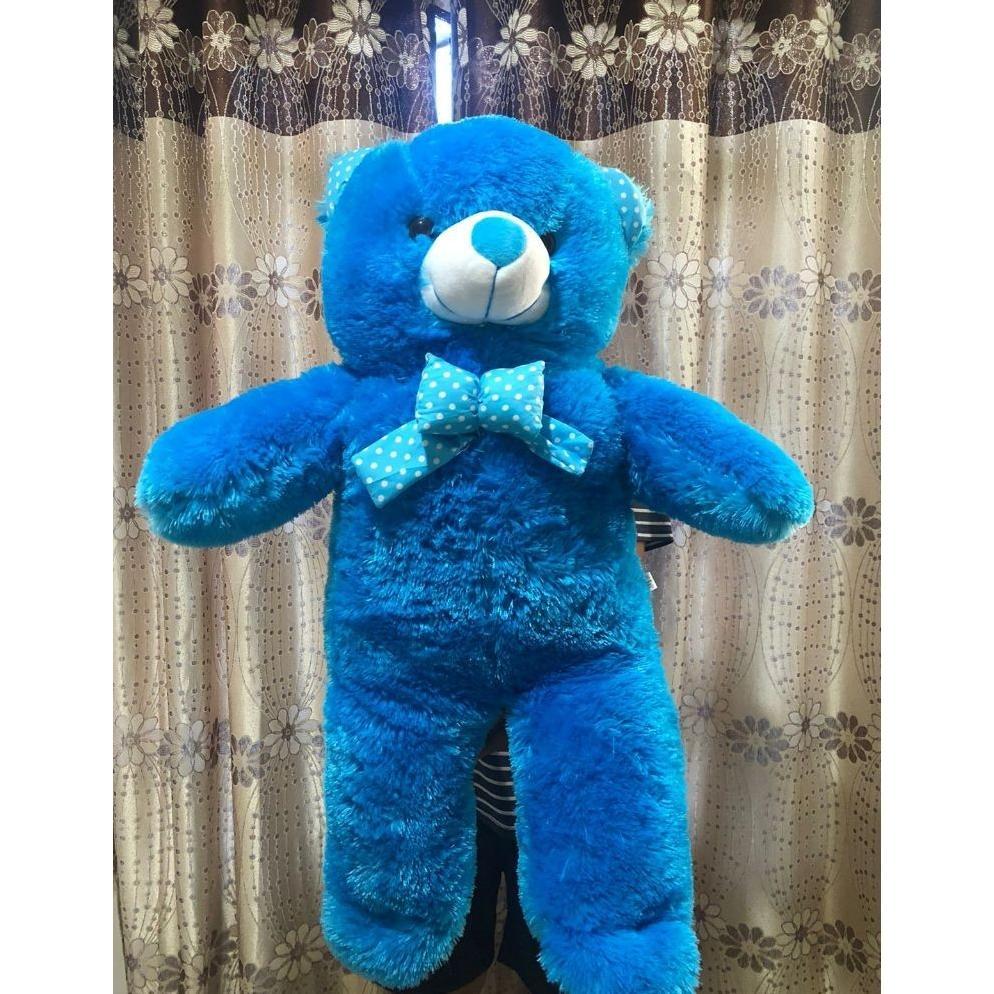 Murah !!! Boneka Teddy Bear Besar Jumbo Lucu Murah Import Purple Ungu Boneka Beruang Jumbo Boneka Be