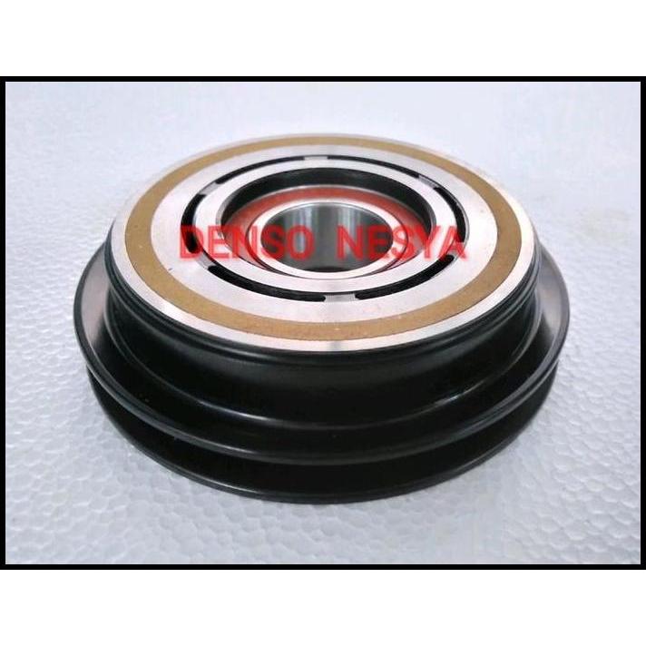 DISKON PULLY PULI KOMPRESOR COMPRESOR AC MOBIL DAIHATSU XENIA 1.0 L - 1000 CC 