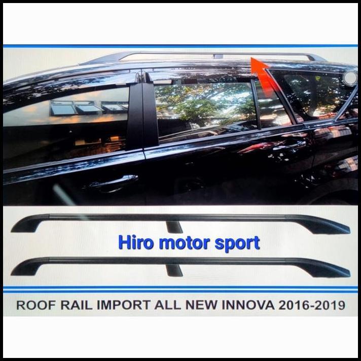 TERBARU ROOF RAIL ALL NEW INNOVA 